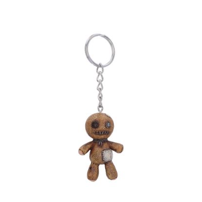 Picture of Voodoo Doll Keyring 6cm (Pack of 12)