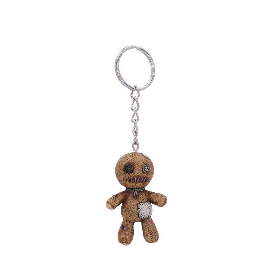 Picture of Voodoo Doll Keyring 6cm (Pack of 12)