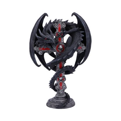 Picture of Gothic Guardian Candle Holder (AS) 26.5cm