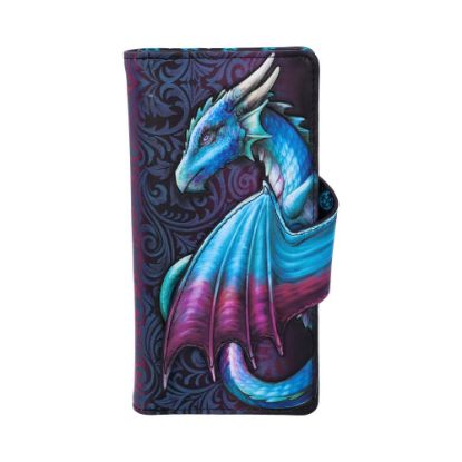 Picture of Take Flight Embossed Purse (Blue) 18.5cm