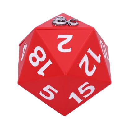 Picture of Dungeons & Dragons D20 Dice Box 13.5cm