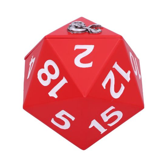 Picture of Dungeons & Dragons D20 Dice Box 13.5cm