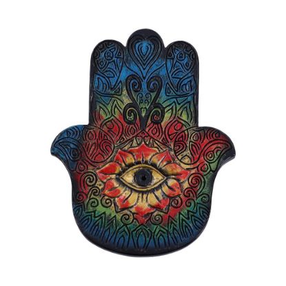 Picture of Hamsa's Strength Incense Burner 12.5cm (Set of 4)
