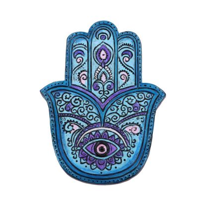 Picture of Hamsa's Serenity Incense Burner 12.5cm (Set of 4)