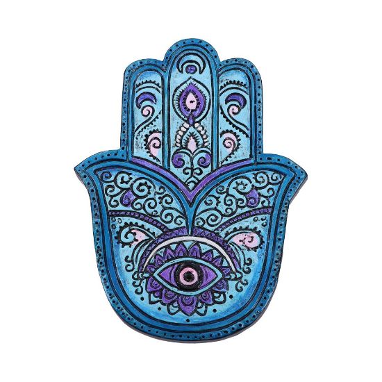 Picture of Hamsa's Serenity Incense Burner 12.5cm (Set of 4)