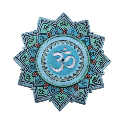 Picture of Om Sacred Sound Incense Burner 13.5cm (Set of 4)