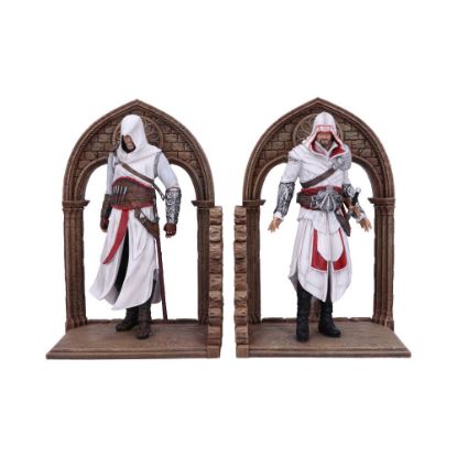 Picture of Assassin's Creed Alta??r and Ezio Bookends 24cm