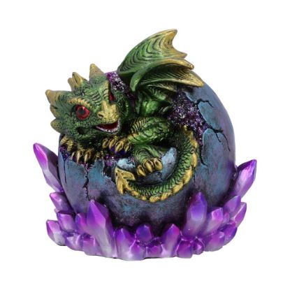Picture of Emerald Hatchling Glow 12.5cm