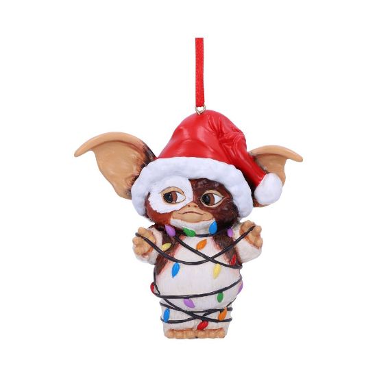 Picture of Gremlins Gizmo in Fairy Lights Hanging Ornament