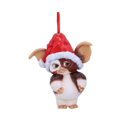 Picture of Gremlins Gizmo Santa Hanging Ornament 10.3cm
