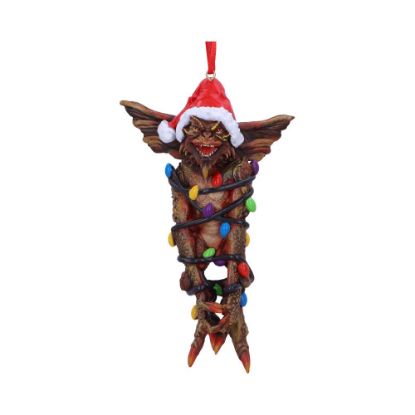 Picture of Gremlins Mohawk in Fairy Lights Hanging Ornament