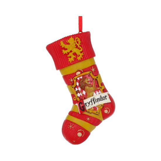 Picture of Harry Potter Gryffindor Stocking Hanging Ornament