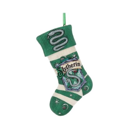 Picture of Harry Potter Slytherin Stocking Hanging Ornament