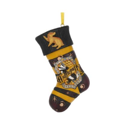 Picture of Harry Potter Hufflepuff Stocking Hanging Ornament