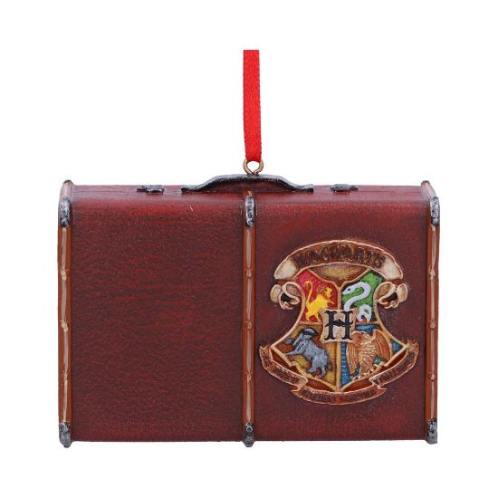 Picture of Harry Potter Hogwarts Suitcase Hanging Ornament