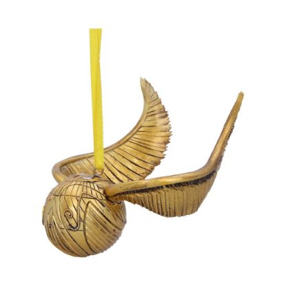 Picture of Harry Potter Golden Snitch Hanging Ornament