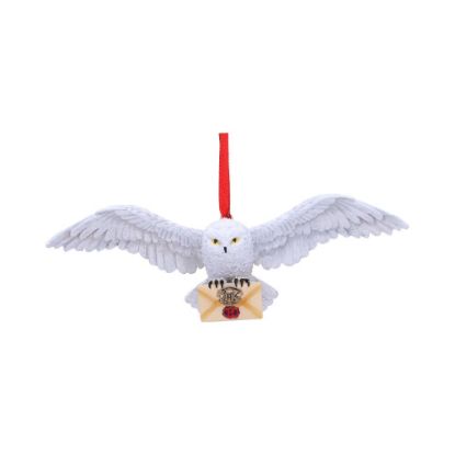 Picture of Harry Potter Hedwig Hanging Ornament 13cm