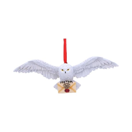 Picture of Harry Potter Hedwig Hanging Ornament 13cm