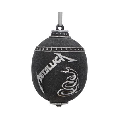Picture of Metallica - Black Album Hanging Ornament 10cm