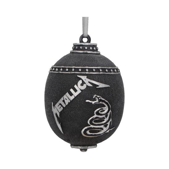 Picture of Metallica - Black Album Hanging Ornament 10cm