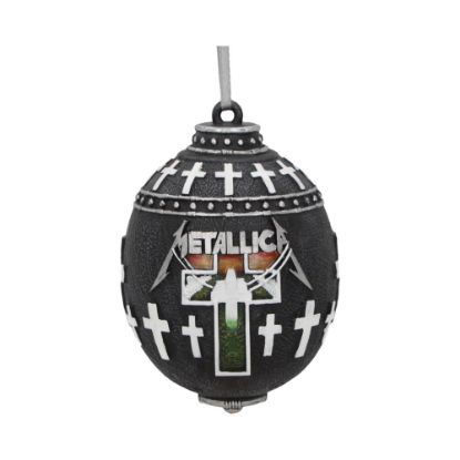 Picture of Metallica -Master of Puppets Hanging Ornament 10cm