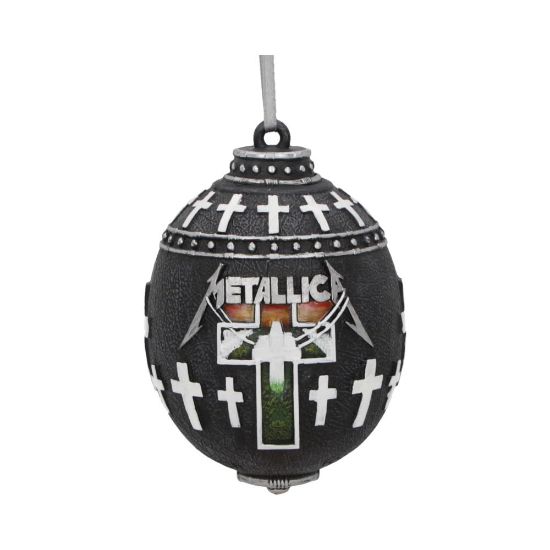 Picture of Metallica -Master of Puppets Hanging Ornament 10cm