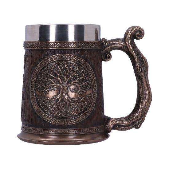 Picture of Tree of Life Tankard 16cm