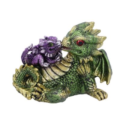 Picture of Dragonling Rest (Green) 11.3cm
