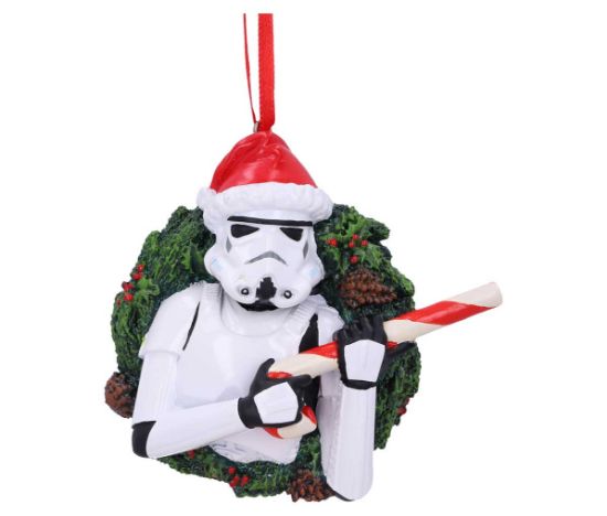 Picture of Stormtrooper Wreath Hanging Ornament