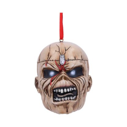 Picture of Iron Maiden Trooper Eddie Hanging Ornament