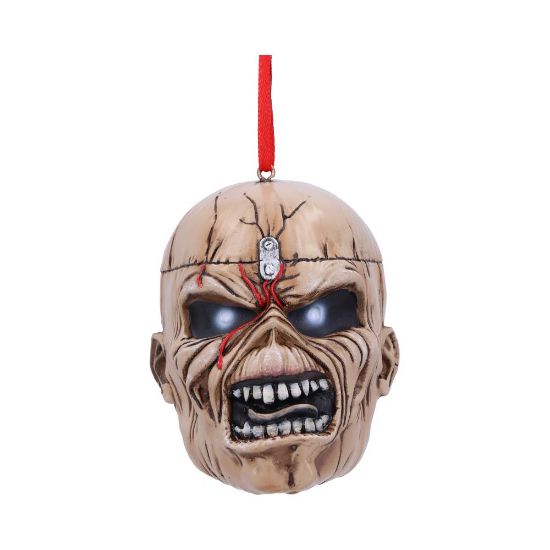 Picture of Iron Maiden Trooper Eddie Hanging Ornament