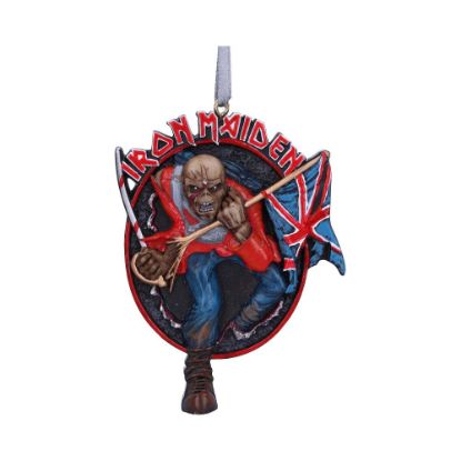 Picture of Iron Maiden The Trooper Hanging Ornament 8.5cm