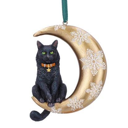 Picture of Moon Cat Hanging Ornament (LP) 9cm