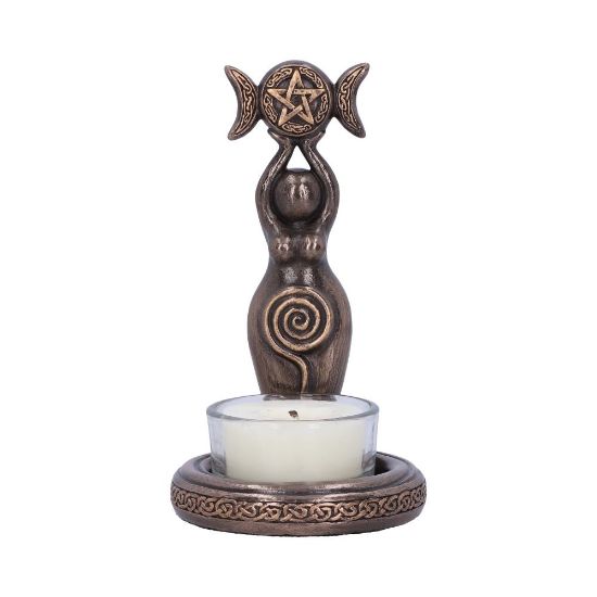 Picture of Triple Goddess Tea Light 12cm