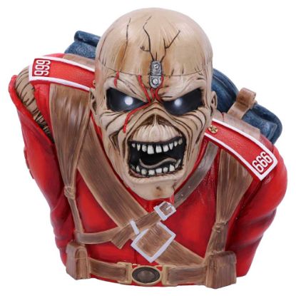 Picture of Iron Maiden The Trooper Bust Box 26.5cm