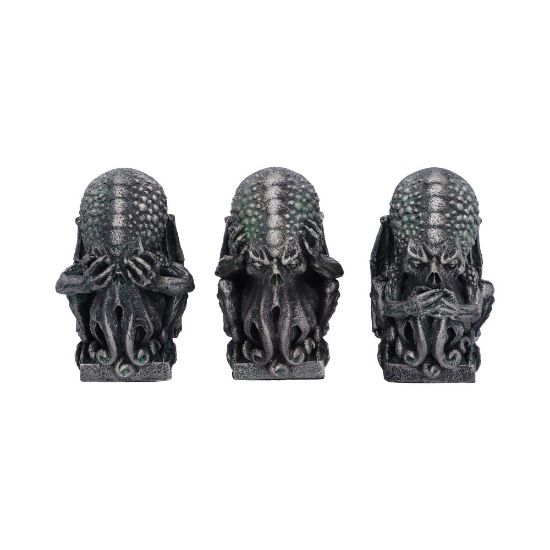 Picture of Three Wise Cthulhu 7.6cm