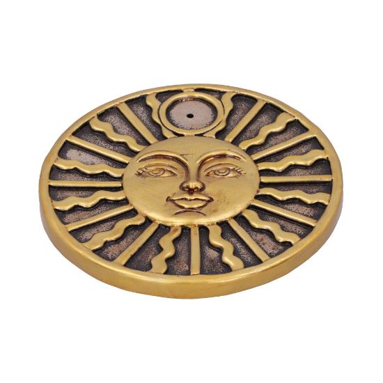 Picture of Solar Spirit Incense Burner (set of 4) 11cm