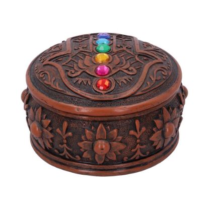 Picture of Hamsa's Chakra Box (set of 2) 9.5cm