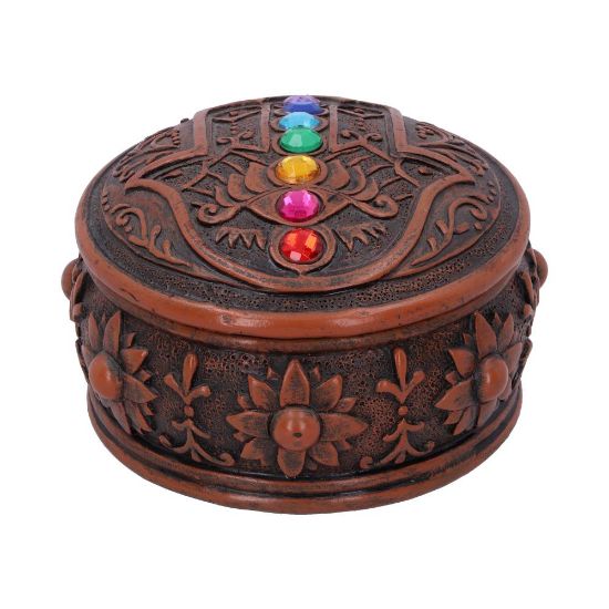 Picture of Hamsa's Chakra Box (set of 2) 9.5cm