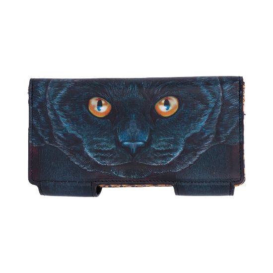 Picture of Guardian Cat Embossed Purse 18.5cm