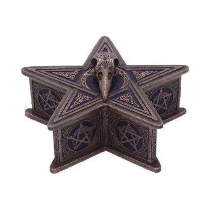 Picture of Pentagram Raven Box 16.5cm