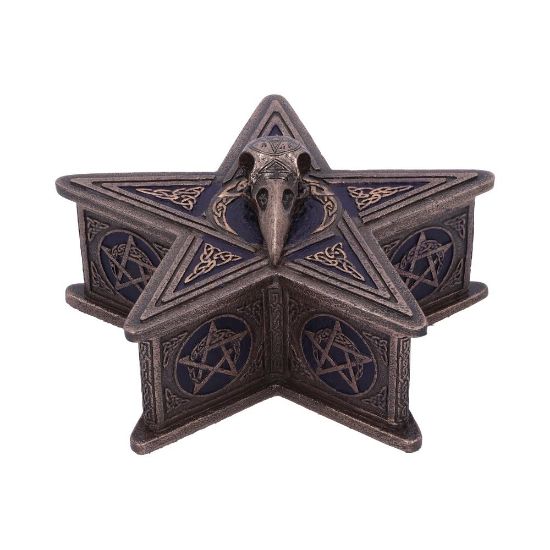 Picture of Pentagram Raven Box 16.5cm