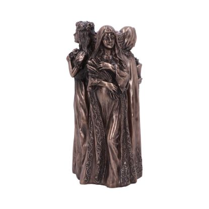 Picture of Maiden, Mother, Crone Candle Holder 17cm