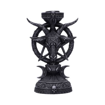 Picture of Light of Baphomet Candle Holder 15.5cm