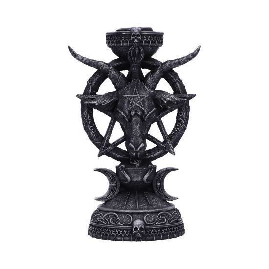 Picture of Light of Baphomet Candle Holder 15.5cm