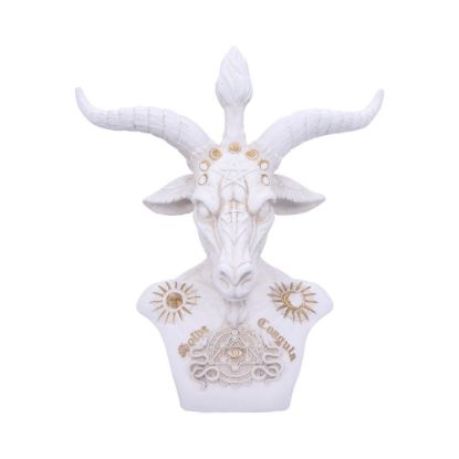 Picture of Baphomet Bust (White) 33.5cm