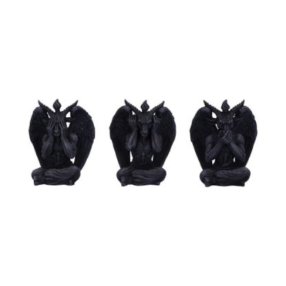 Picture of Three Wise Baphomet 10.2cm