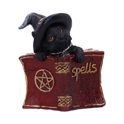 Picture of Kitty's Grimoire (Red) 8.2cm