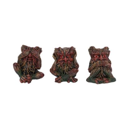 Picture of Three Wise Tree Spirits 9.2cm