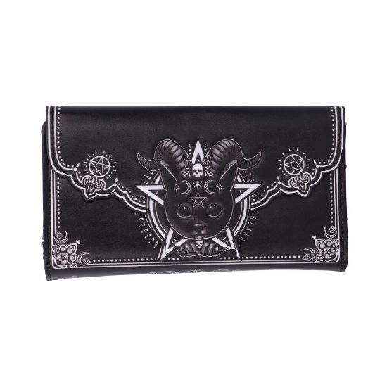 Picture of Pawzuph Embossed Purse 18.5cm